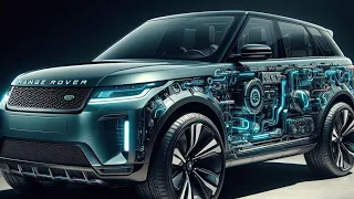 2025 Range Rover Electric SUV: First Look & Details