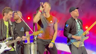 Coldplay Best Of Live in Paris Stade de France - 16.07.2022