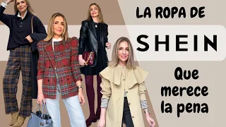 Ropa de SHEIN que MERECE LA PENA. Muy ESTILOSA y LOW COST (tu asesora de imagen y moda)#shein