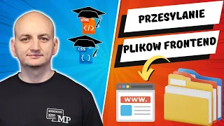 JAK ZAŁĄCZYĆ PLIK NA FORMULARZU? | Kurs Online HTML i CSS - Lekcja 70