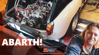 Team FNT – ABARTH 1000 TCR MOTORREVISION | 1000ccm HEMI!