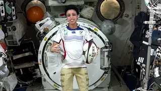 A special message from NASA Astronaut, Jessica Watkins