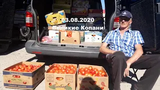 Цены на рынке в Копанях 03.08.2020