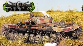 World of Tanks - T-100 LT - 1vs6 - 10 Kills - 7.3k Damage [Replay|HD]