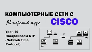 Компьютерные сети с CISCO - УРОК 49 из 250 - Настраиваем NTP (Network Time Protocol)