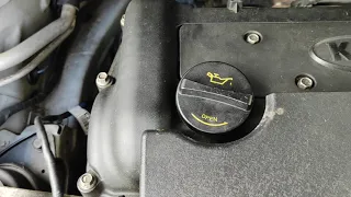 Kia Ceed tapping/knocking noise - engine warmed up