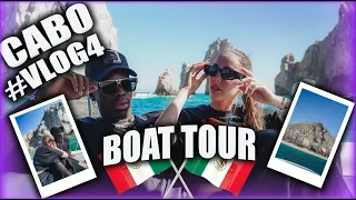 MEXICO CABO VLOG #4 - BOAT TOUR  ⛵ + BIG EVENT COMING SOON...