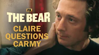 Claire Questions Carmy - Scene | The Bear | FX