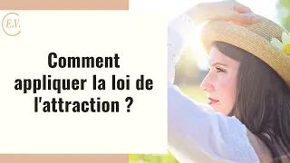 Comment utiliser la loi d'attraction en amour ?