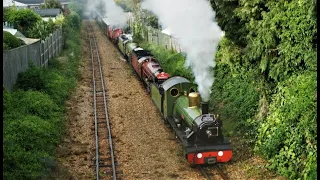 95th Anniversay Romney Hythe & Dymchurch Railway Steam & Diesel Gala 15th May 2022