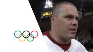 Krisztian Pars (HUN) Wins Men's Hammer Throw Gold - London 2012 Olympics