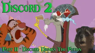 Discord (Shrek) 2 Part 11 - Discord Drinks The Potion.