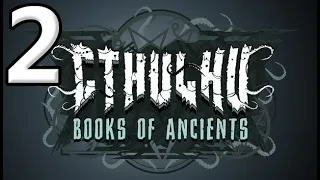 Cthulhu Book of the Ancients Prologue  #2