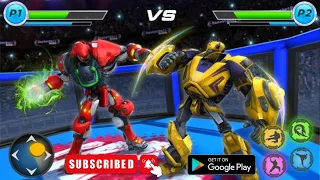 Robot Kung Fu Fight - Robot Kung Fu Fighting Game - Transforming Robots