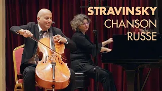 Stravinsky - Chanson Russe. Russian Maiden's Song
