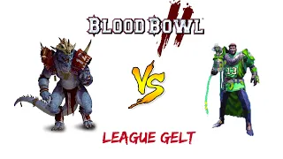 Lizards vs Bretonnians: Blood Bowl 2 League Gelt