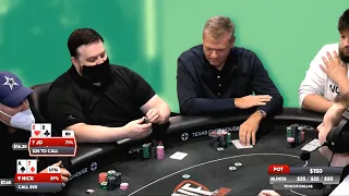 High Stakes Poker w/ Lex O Poker on Commentary | 25/$25/$50 NL | TCH LIVE Dallas, Texas