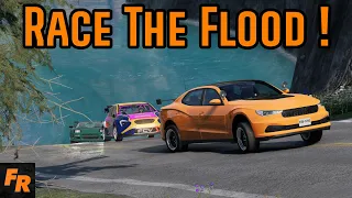 Race The Flood - BeamNG Drive Multiplayer