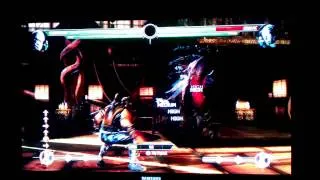 Mortal Kombat 9 scorpion jade 73% dmg combo