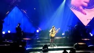 The Voice Tour 2012 - Amalya - Sweet Dreams - Rouen [HD]