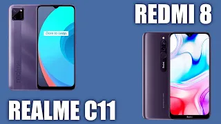 Realme C11 vs Xiaomi Redmi 8. Что лучше? Бюджетный выбор!