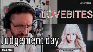 METALHEAD REACTS| LOVEBITES - JUDGEMENT DAY (MUSIC VIDEO)