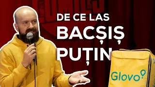 De ce las bacșiș puțin | Cristi Popesco | Stand-up Comedy