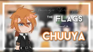 [BSD] The Flags react to Chuuya | SB, S4 & S5 Spoilers | No Ships | manzanill4