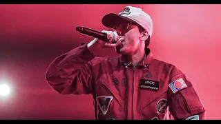 Logic x Freestyle Type Beat - "Rhyme Machine" (Prod. Kidy Dany)