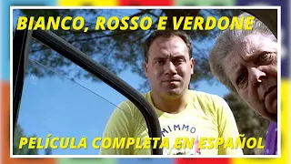 Bianco, rosso e Verdone | Comedia | Película Completa en Italiano con subtítulos en Español