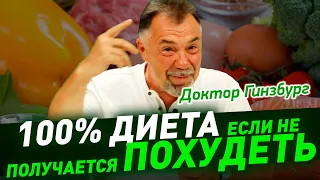 Как похудеть если НЕ ПОЛУЧАЕТСЯ.  Диета с эффективностью 100 процентов!