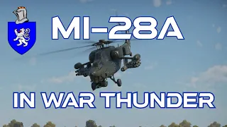 Mi-28A In War Thunder : A Basic Review