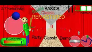 Baldi's basics classic remastered