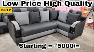 How To Make L Shape Sofa | Manufacturer & Retails Supplier | Sofa Factory