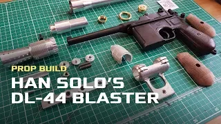 Han Solo's DL-44 Blaster - Parts | BLASTER MONTH