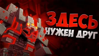 ОДНОМУ ЗДЕСЬ ДЕЛАТЬ НЕЧЕГО. ОБЗОР MINECRAFT DUNGEONS. МОЕ МНЕНИЕ О МАЙНКРАФТ ДАНЖЕНС (ПОДЗЕМЕЛЬЯ)