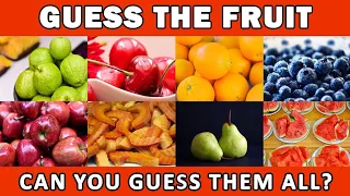 Guess The Fruit Just 5 Sec । 100 Fruits । Fruit Quiz