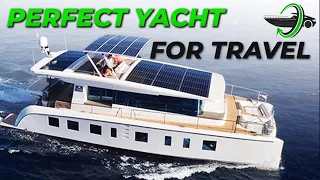 This SOLAR Yacht Is The Most Chosen For Travel | Silent 55