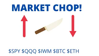 MARKET CHOPFEST // SP500 Nasdaq 100 (SPY QQQ) IWM // Stock Market Analysis