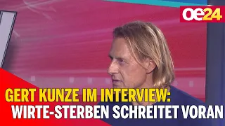 Gert Kunze im Interview: Wirte-sterben schreitet voran