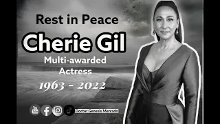 Cherie Gil, a multi-awarded actress in the Philippines died on August 5, 2022. #shorts