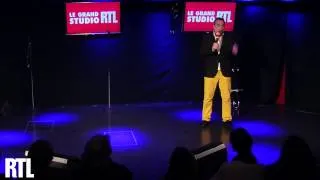 Extrait 2 - Antoine Duléry dans le Grand Studio RTL Humour de Laurent Boyer. - RTL - RTL