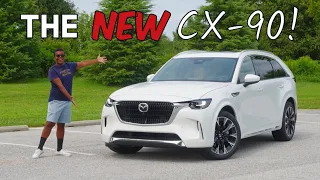 The 2024 Mazda CX-90 3.3 Turbo S is a Dynamic, Near-Luxury Acura MDX Fighter!