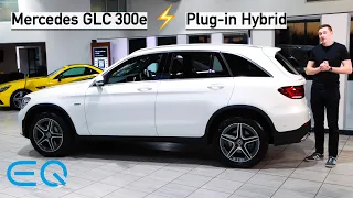 Mercedes GLC 300e PLUG-IN HYBRID with EQ Power