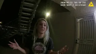 Phoenix police body cam footage shows the shooting of Ryan Whitaker and the aftermath