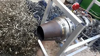 THE MOST GRACIOUS LATHE WORK of this channel - making a nozzle for jet thrust.