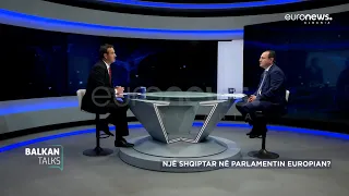 Një shqiptar në parlamentin Europian? | Balkan Talks