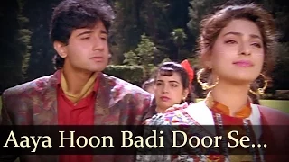 Aaya Hoon Badi Door Se - Juhi Chawla - Vivek Mushran - Bewafa Se Wafa - Bollywood Songs