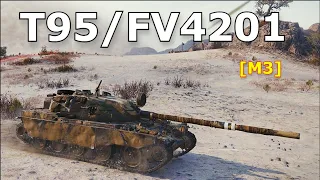 World of Tanks T95/FV4201 Chieftain - 5 Kills 11,1K Damage