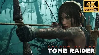 SHADOW OF THE TOMB RAIDER: DEFINITIVE EDITION - TRAILER [4K]